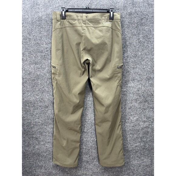 Eddie Bauer First Ascent Fleece Lined Pants Womens 8 (31x31) Cargo Guide Outdoor - Picture 3 of 11